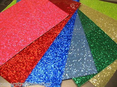 Glitter FLAKE Vinyl , Choose Your Color and Size. Sparkle-Brite Analog