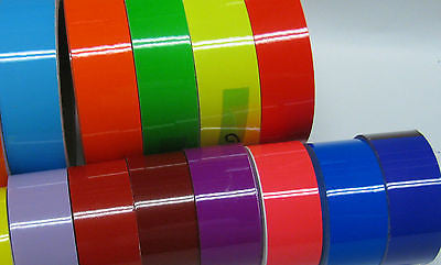 6 packs  of Colored Tape, Outdoor Glossy Tape