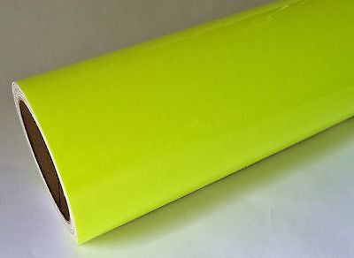 Wide Rolls of High Visibility Tape, Fluorescents, Neon Tape