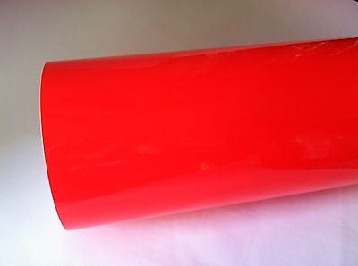 Wide Rolls of High Visibility Tape, Fluorescents, Neon Tape