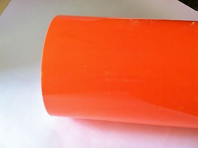 Wide Rolls of High Visibility Tape, Fluorescents, Neon Tape