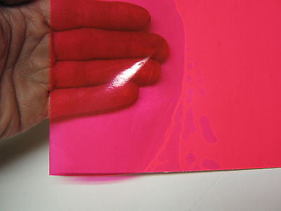 24 inch x 150 foot Rolls of Transparent Sign Vinyl with Adhesive