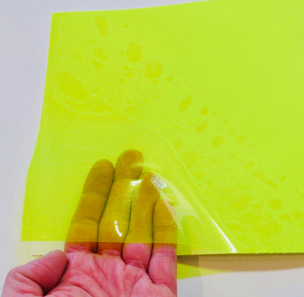Transparent Sign Vinyl with Adhesive, choose your color and size, wide rolls