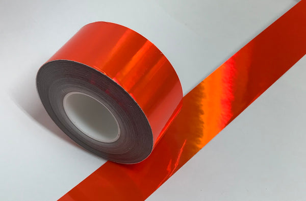 Wide Rolls of RAINBOW Oil Slick Tape, Holographic OILSLICK, pick color and size