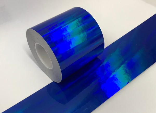 Roll of Holographic Rainbow Oil Slick Tape, choose your color and size, OILSLICK